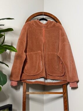 Basin + Range XL Sherpa Full Zip Hooded Jacket